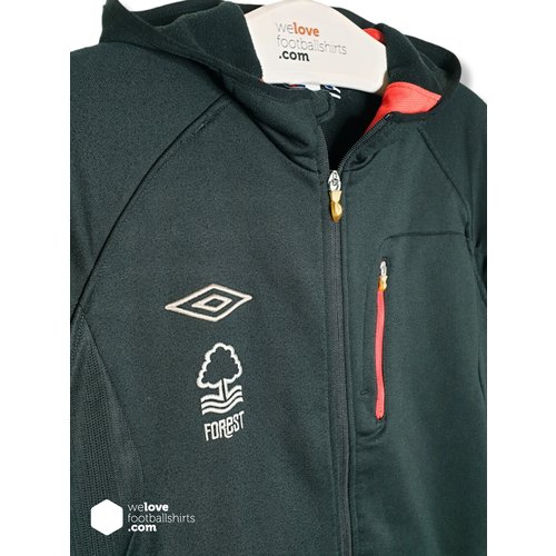 Umbro Original Umbro Trainingsjacke mit Kapuze Nottingham Forest 2004/06