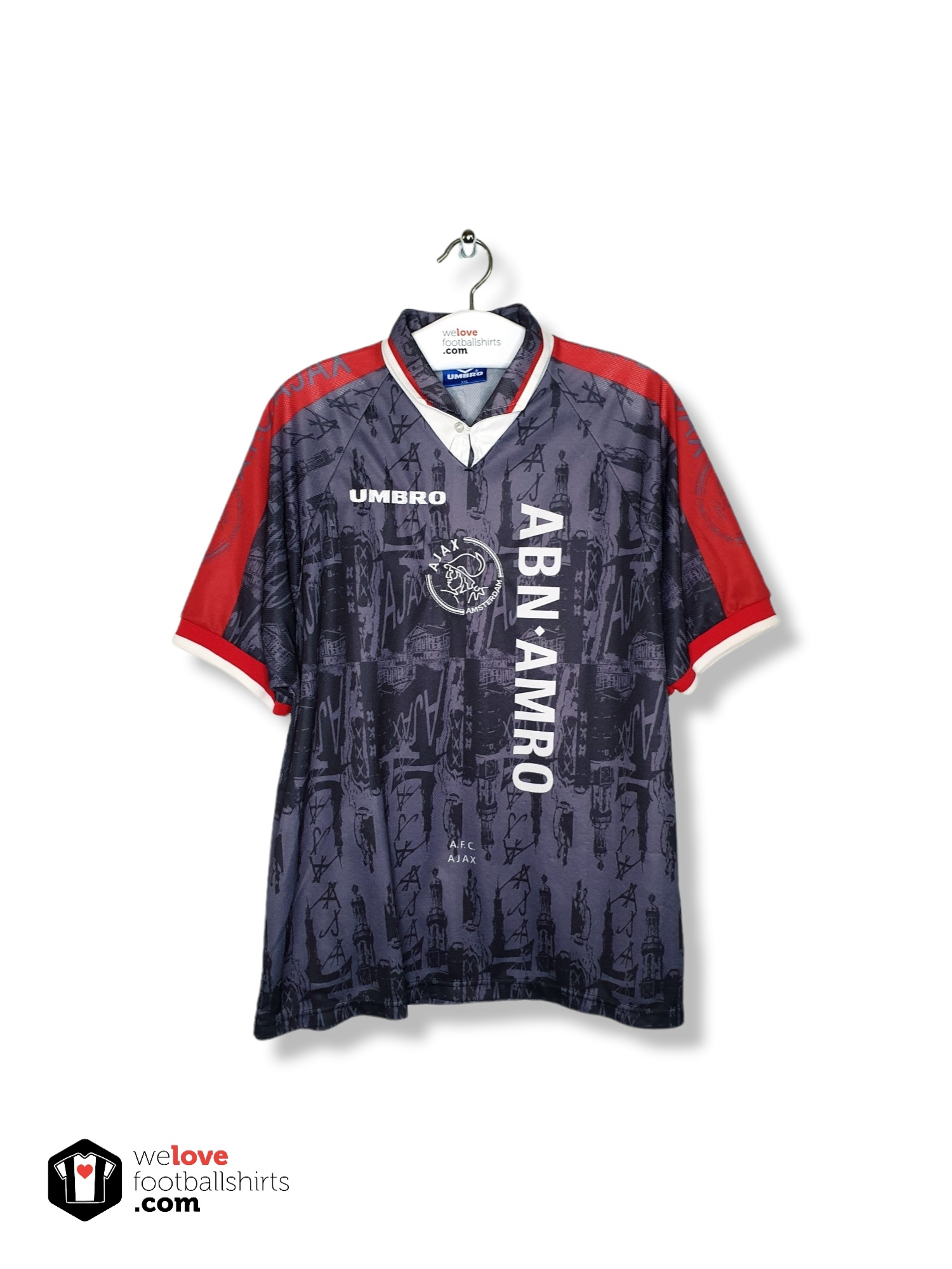 Umbro football shirt AFC Ajax 1996/97
