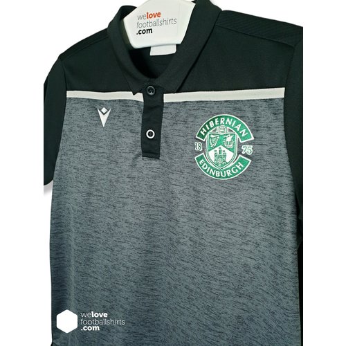 Macron Origineel Macron voetbal polo Hibernian F.C. 2019/20