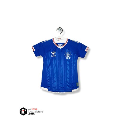 Hummel Origineel Hummel voetbalshirt Rangers FC 2019/20