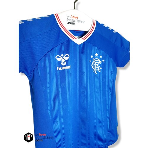 Hummel Origineel Hummel voetbalshirt Rangers FC 2019/20