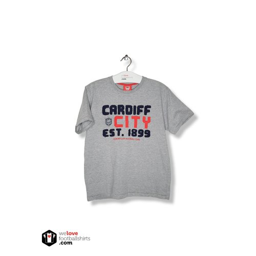 Fanwear Original Fanwear-Vintage-T-Shirt Cardiff City