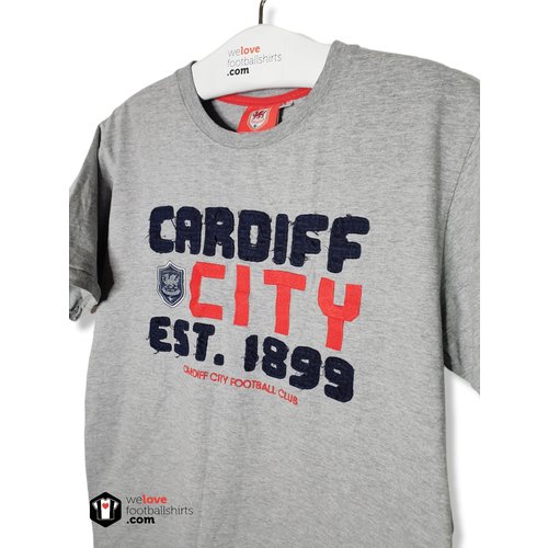 Fanwear Original Fanwear-Vintage-T-Shirt Cardiff City