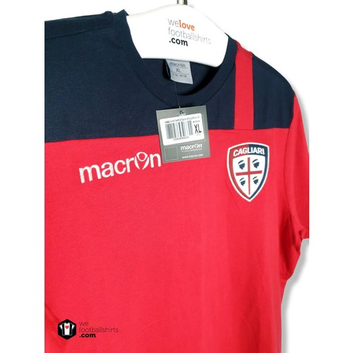 Macron Original Macron Fußball-T-Shirt Cagliari Calcio 2016/17