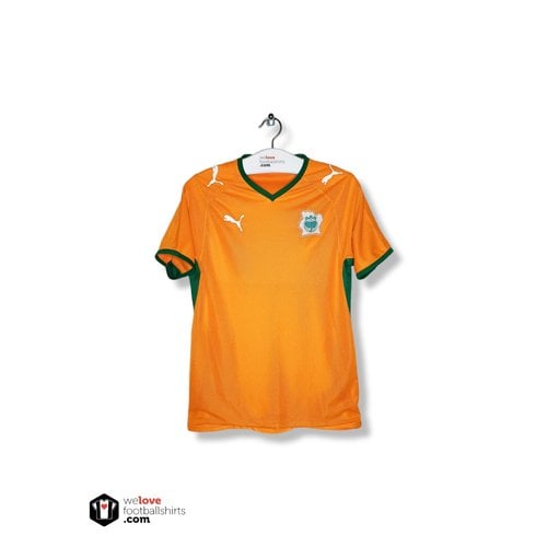 Puma Original Puma football shirt Ivory Coast 2008/09