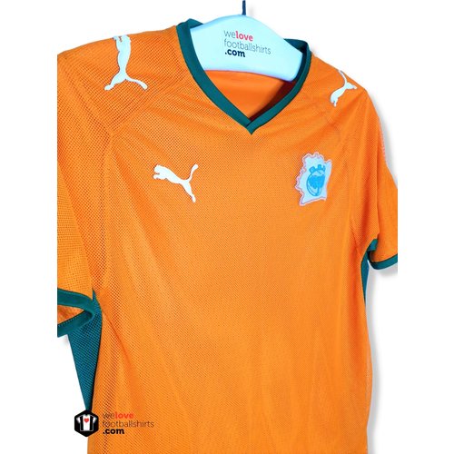 Puma Origineel Puma voetbalshirt Ivoorkust 2008/09