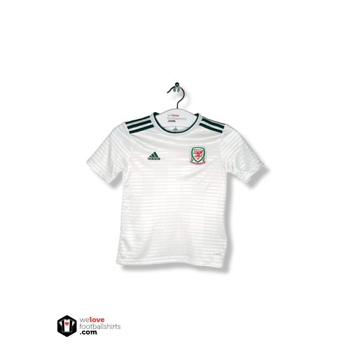 Adidas Origineel Adidas voetbalshirt  Wales 2018/19