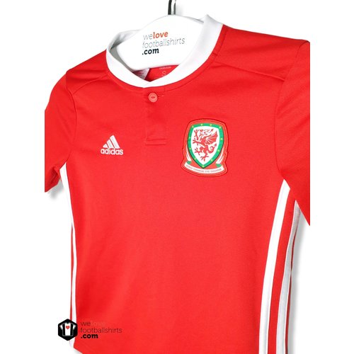 Adidas Origineel Adidas voetbalshirt  Wales 2018/19