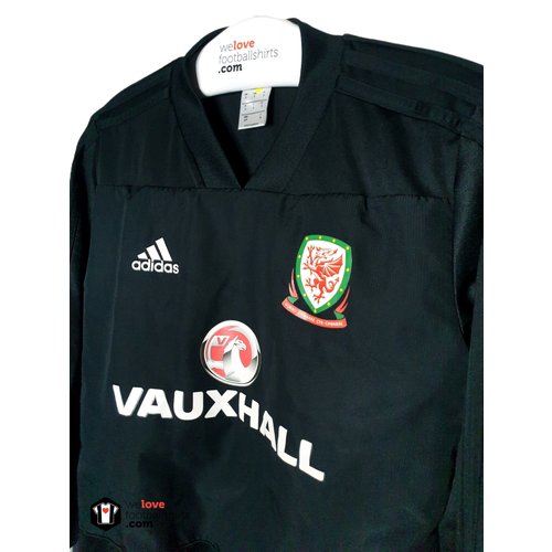 Adidas Original Adidas Wales 2018/19 Football Shirt