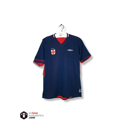 Umbro Original Umbro doppelseitiges Fußballtrikot England 2004