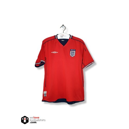 Umbro Origineel Umbro dubbelzijdig voetbalshirt Engeland 2004