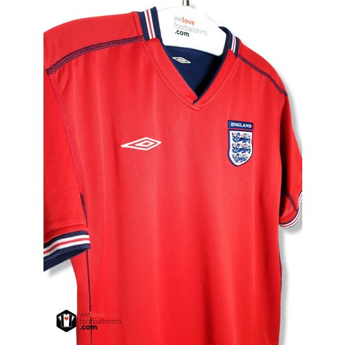 Umbro Original Umbro doppelseitiges Fußballtrikot England 2004