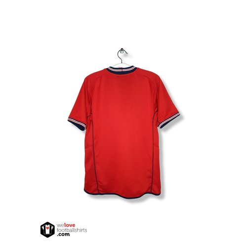 Umbro Origineel Umbro dubbelzijdig voetbalshirt Engeland 2004