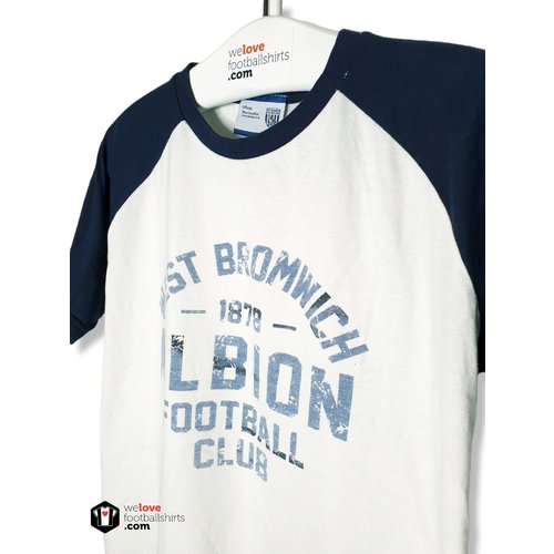 Fanwear Origineel Fanwear voetbal t-shirt West Bromwich Albion FC