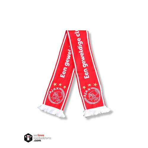 Scarf Original Football Scarf AFC Ajax