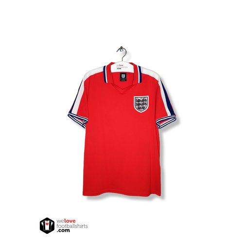 Fanwear Original Fanwear Retro-England-Fußballtrikot