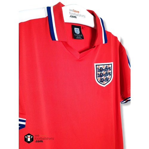 Fanwear Origineel Fanwear Retro voetbalshirt Engeland