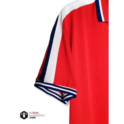 Fanwear Original Fanwear Retro-England-Fußballtrikot