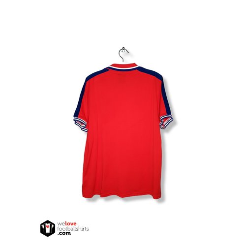 Fanwear Origineel Fanwear Retro voetbalshirt Engeland