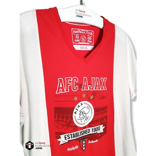 Fanwear Original Fanwear-Fußball-T-Shirt AFC Ajax