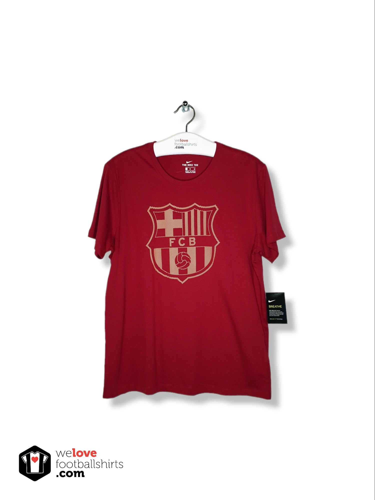 Nike football t-shirt FC Barcelona - Welovefootballshirts.com