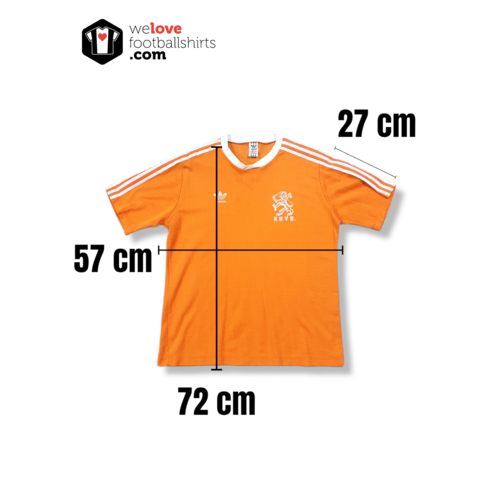 Adidas Original Adidas Fußballtrikot Niederlande 1982/83