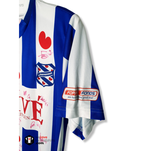 Jako Original Jako signed soccer shirt SC Heerenveen Women 2013/14