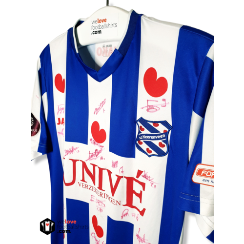 Jako Origineel Jako gesigneerd voetbalshirt SC Heerenveen Vrouwen 2013/14