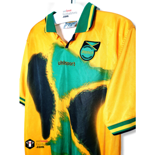 Uhlsport Origineel Uhlsport voetbalshirt Jamaica 2002/04