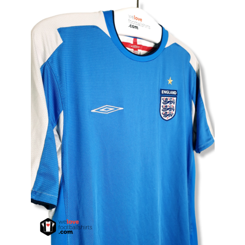 Umbro Original Umbro goalkeeper shirt England World Cup 2002