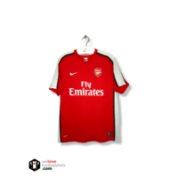 Nike football shirt Arsenal 2007/08 - Welovefootballshirts.com