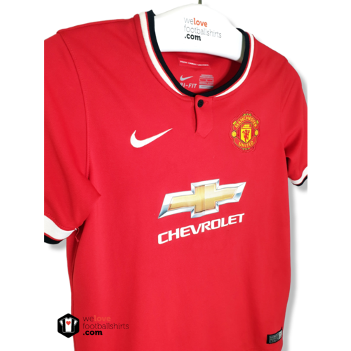 Nike Original Nike Fußballtrikot Manchester United 2014/15