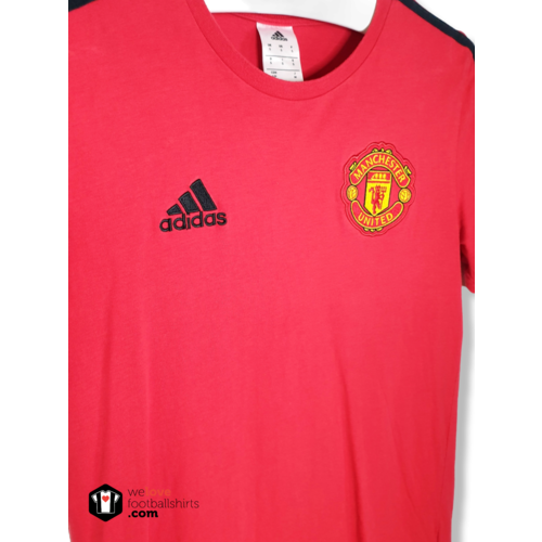 Adidas Original Adidas Fußball-T-Shirt Manchester United
