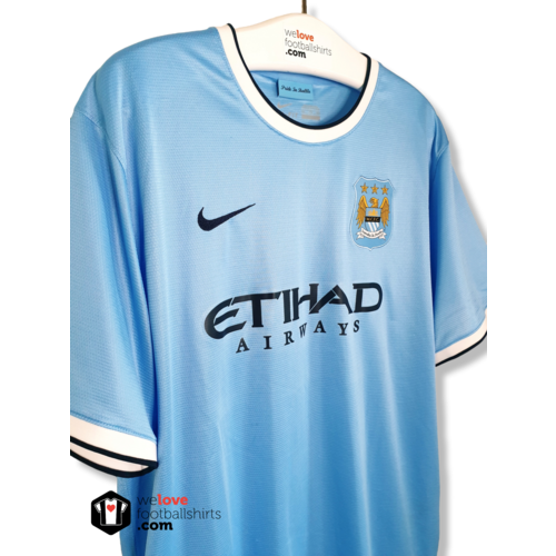 Nike Original Nike football shirt Manchester City 2013/14