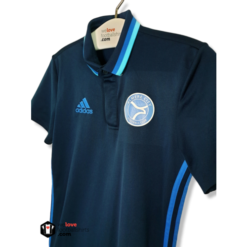 Adidas Origineel Adidas voetbal polo Almere City FC