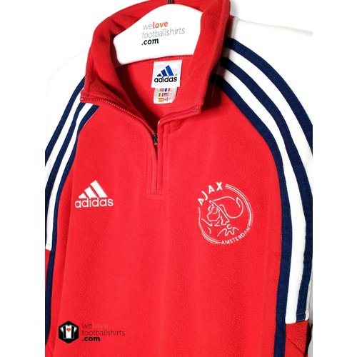 Adidas Origineel Adidas voetbal fleece trui AFC Ajax 2000/01