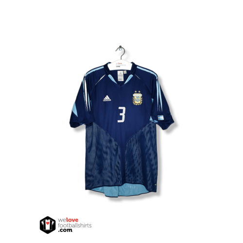 Adidas Original Adidas Argentinien 2003/05 Fußballtrikot