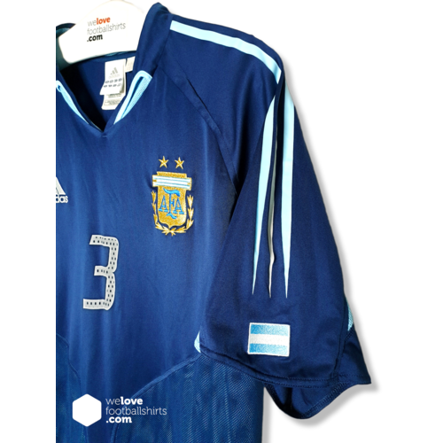 Adidas Original Adidas Argentinien 2003/05 Fußballtrikot