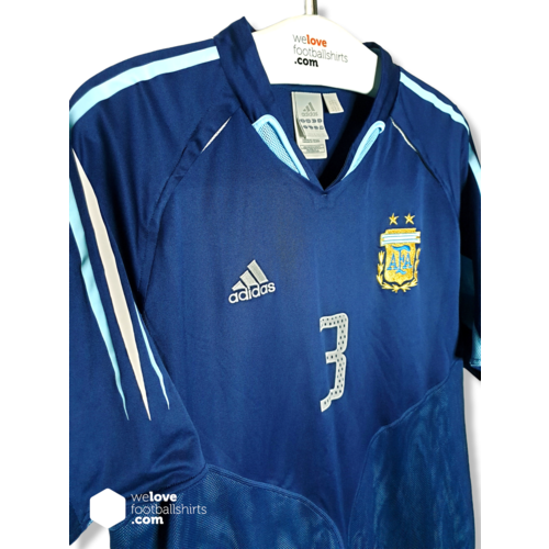 Adidas Origineel Adidas voetbalshirt Argentinië 2003/05