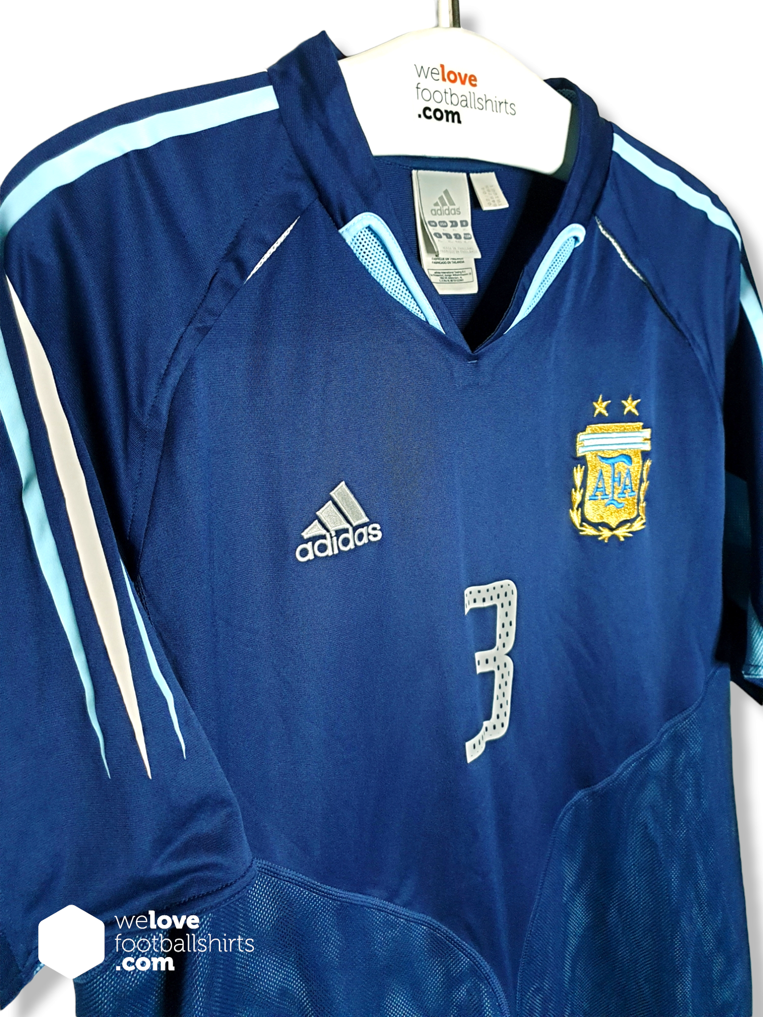 Men's 2005 Argentina WC '78 TT by Adidas Originals: Impressive