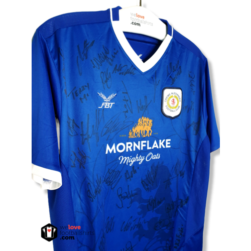 FBT Original FBT Signatures Football Shirt Crewe Alexandra F.C. 2017/18