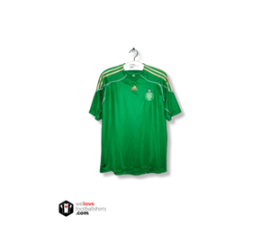 【送料込】adidas AS Saint-Étienne 半袖シャツ 緑［М］ St Etienne Home football shirt 2006 - 2007