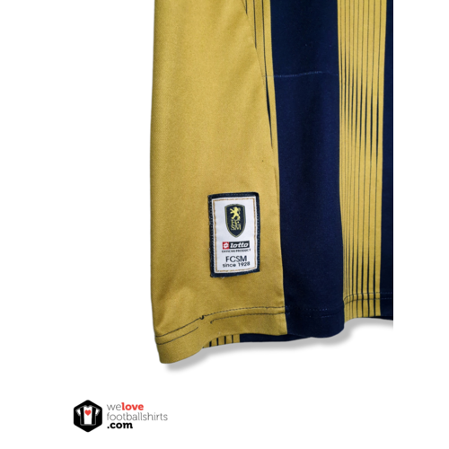 Lotto Sport Italia Original Lotto Fußballtrikot FC Sochaux 2008/09