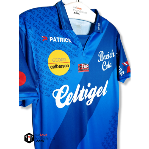 Patrick Origineel Patrick keepersshirt EA Guingamp 2014/15