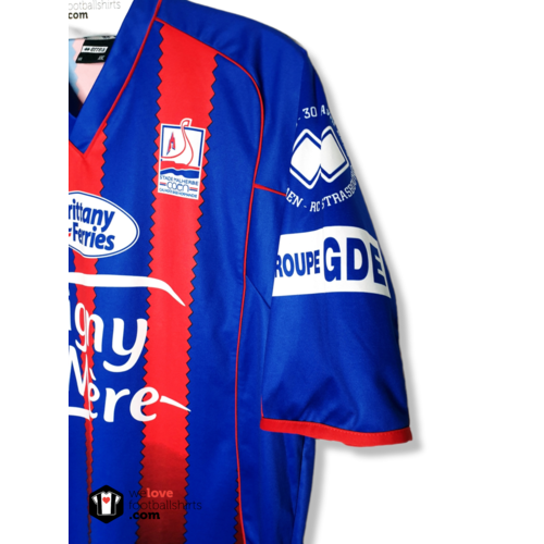 Errea Origineel Errea voetbalshirt Stade Malherbe Caen finale 2005