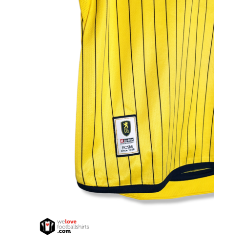 Lotto Sport Italia Origineel Lotto voetbalshirt FC Sochaux 2009/10