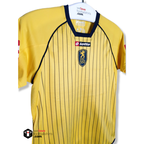 Lotto Sport Italia Origineel Lotto voetbalshirt FC Sochaux 2009/10