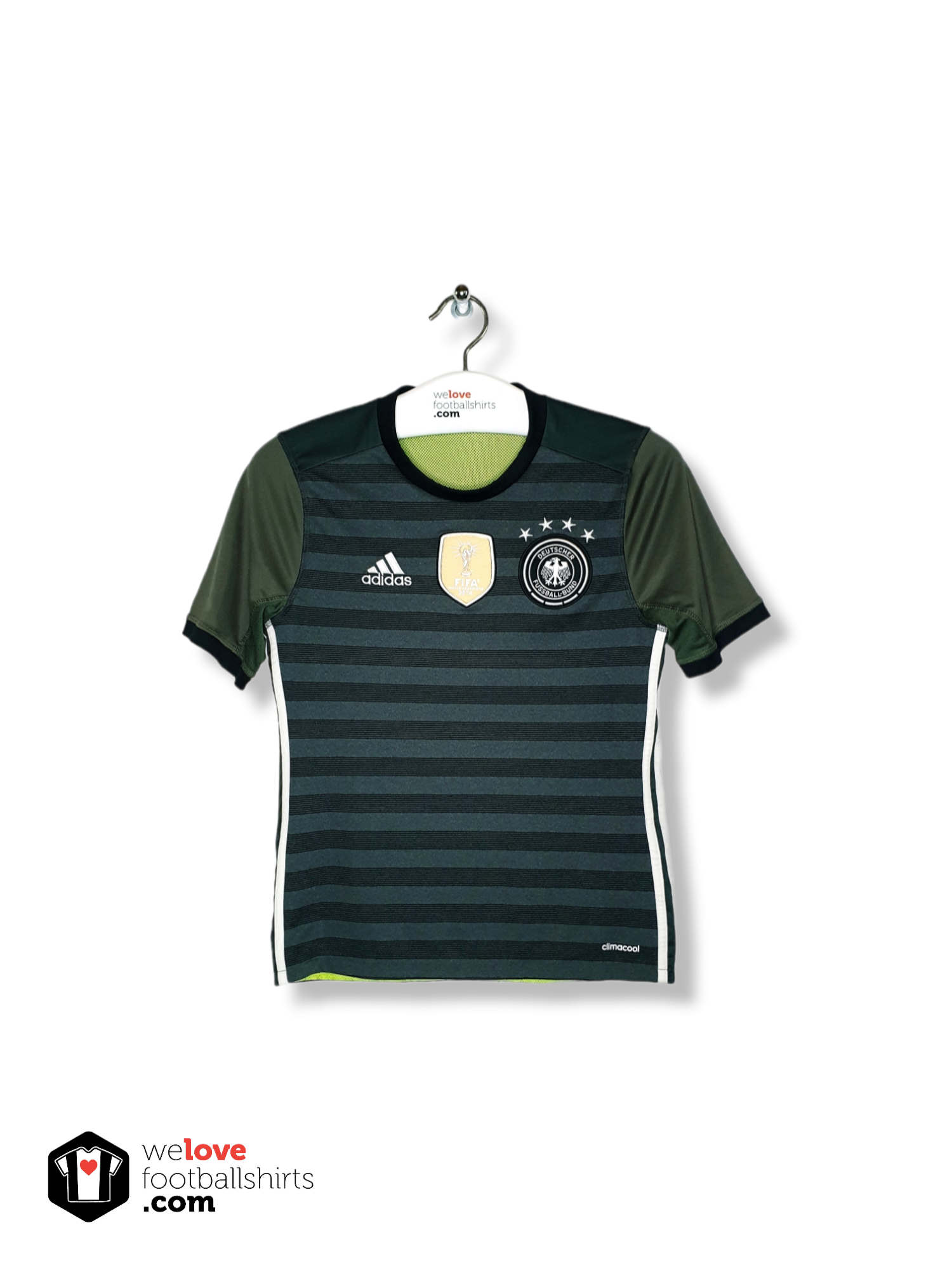 Dat dynastie Prik Adidas voetbalshirt Duitsland EURO 2016 - Welovefootballshirts.com