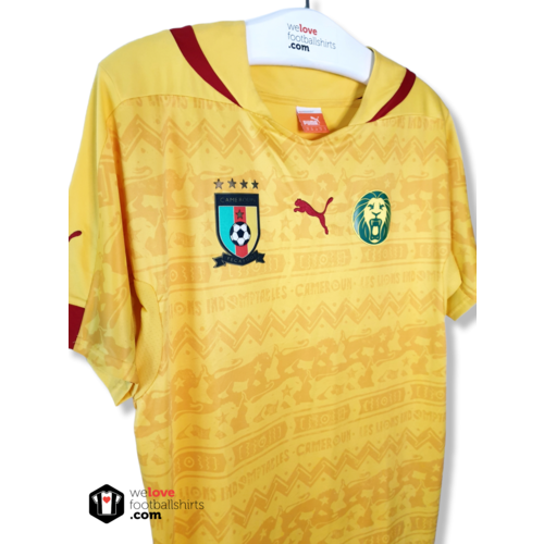 Puma Original Puma Fußballtrikot Kamerun 2008/09