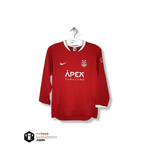 Nike Origineel Nike voetbalshirt Aberdeen FC 2007/08